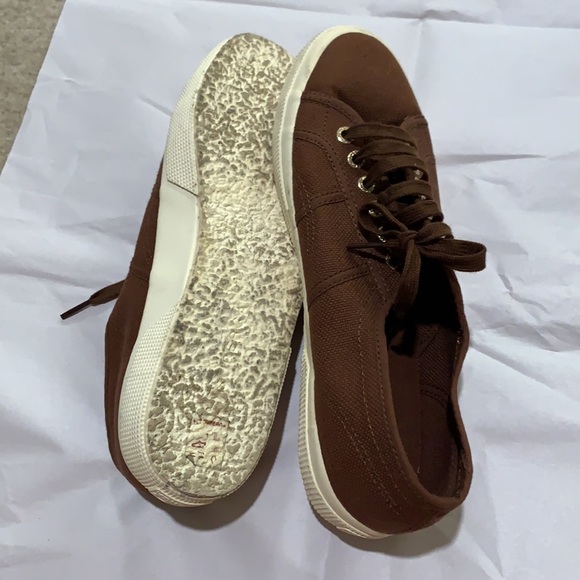 Superga Brown Size 8.5 New without tag - Picture 5 of 6